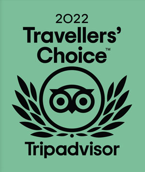 Buxa TripAdvisor award 2022
